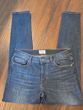 Hudson Jeans Women's Blue Stretch Denim Natalie Super Skinny 27